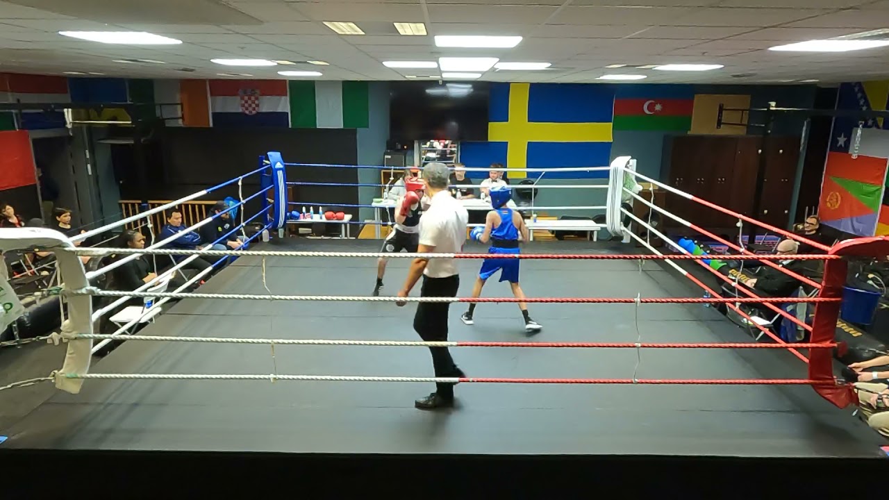 Elvin bulldog VS Yasin MBK (40/38 kg)