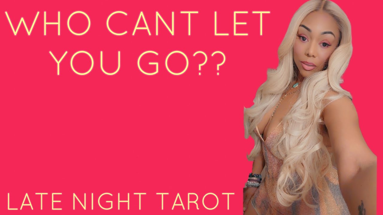 ALL SIGNS! LATE NIGHT TAROT: WHO CANT MOVE ON FROM YOU? 👀