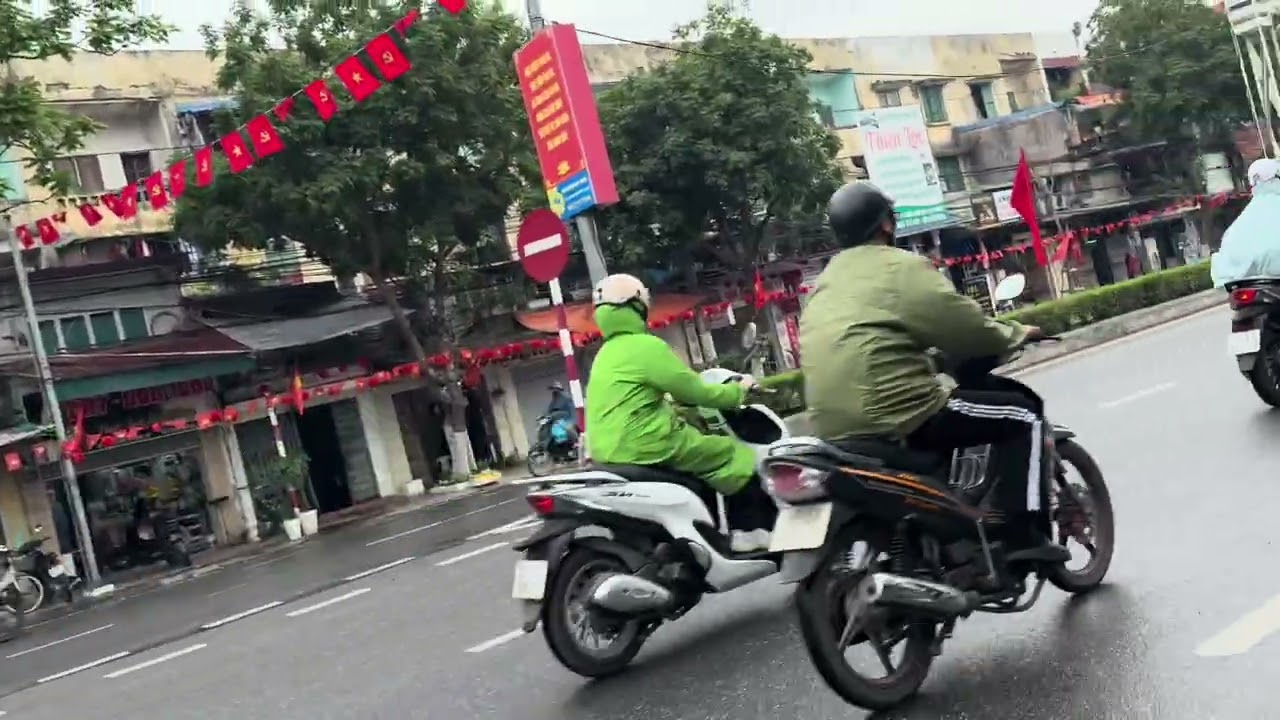 Beautiful Roads of Hai Phong, Viet Nam 🇻🇳 | Hai Phong City Drive 4Kngày 9 tháng 3, 2026