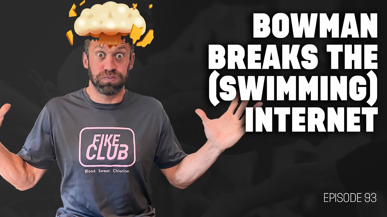 Bob Bowman, NCAA Champs, and Training for Olympic Trials