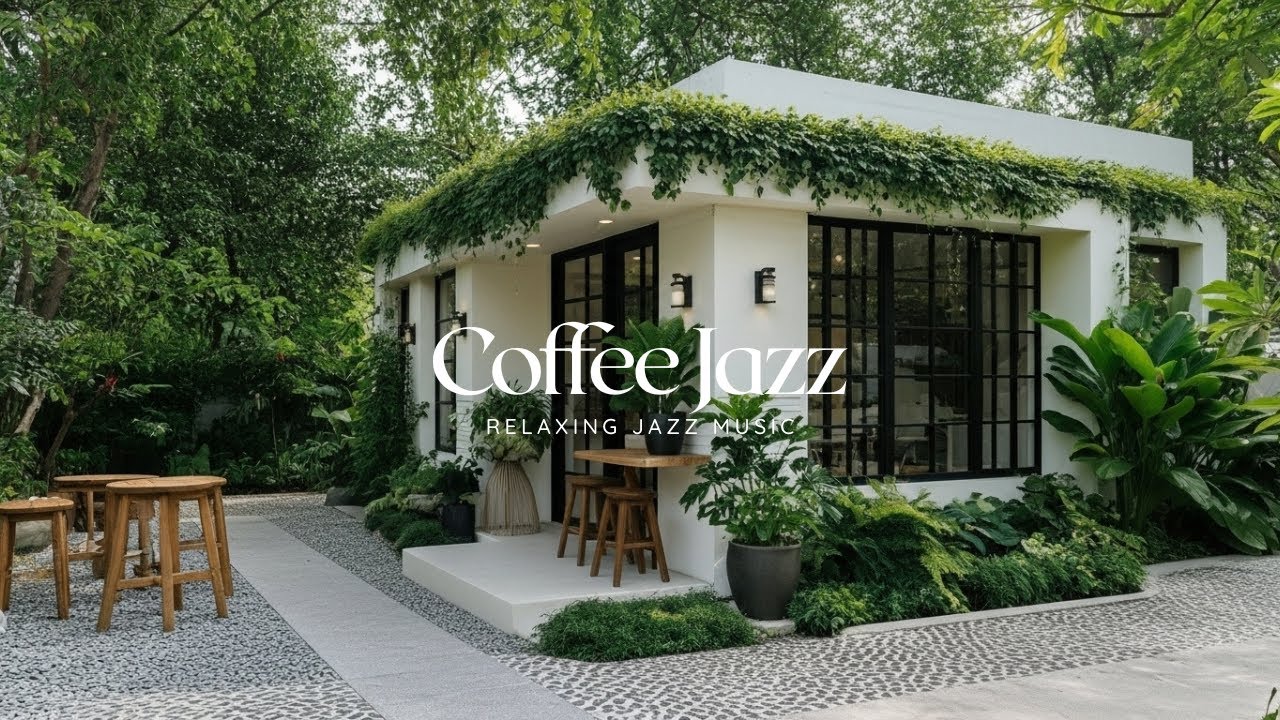 Morning Chill Café ☕ Smooth Jazz & Bossa Nova Lounge for Study, Work, and Peace