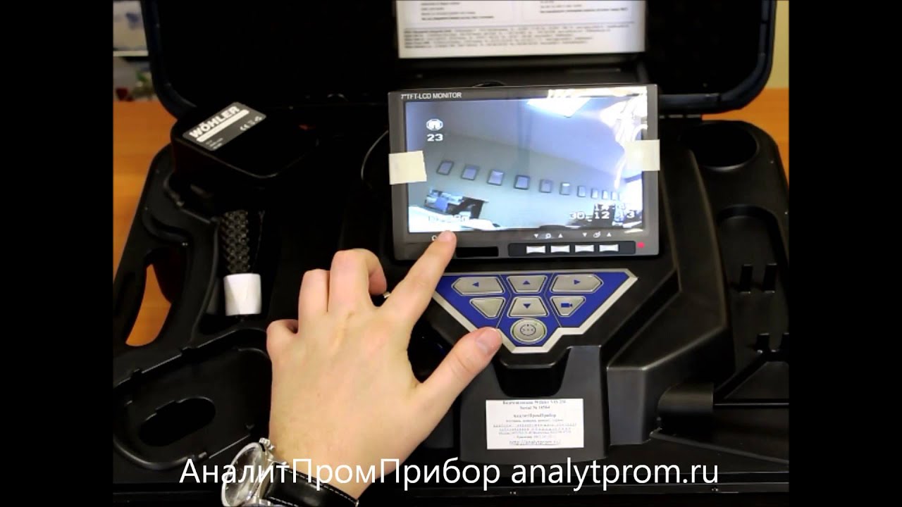 Видеоэндоскоп Wohler VIS 250
