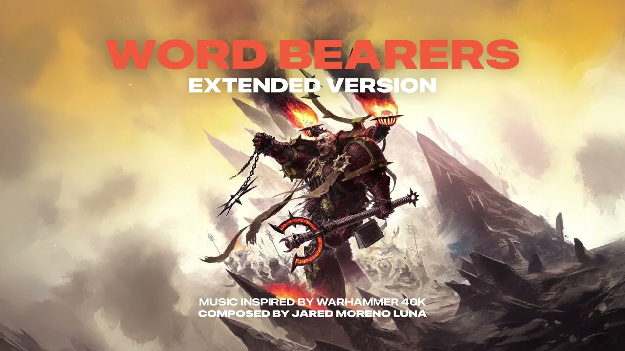 Word Bearers | 1 Hour of Warhammer 40,000 Ambience | Traitor Legions