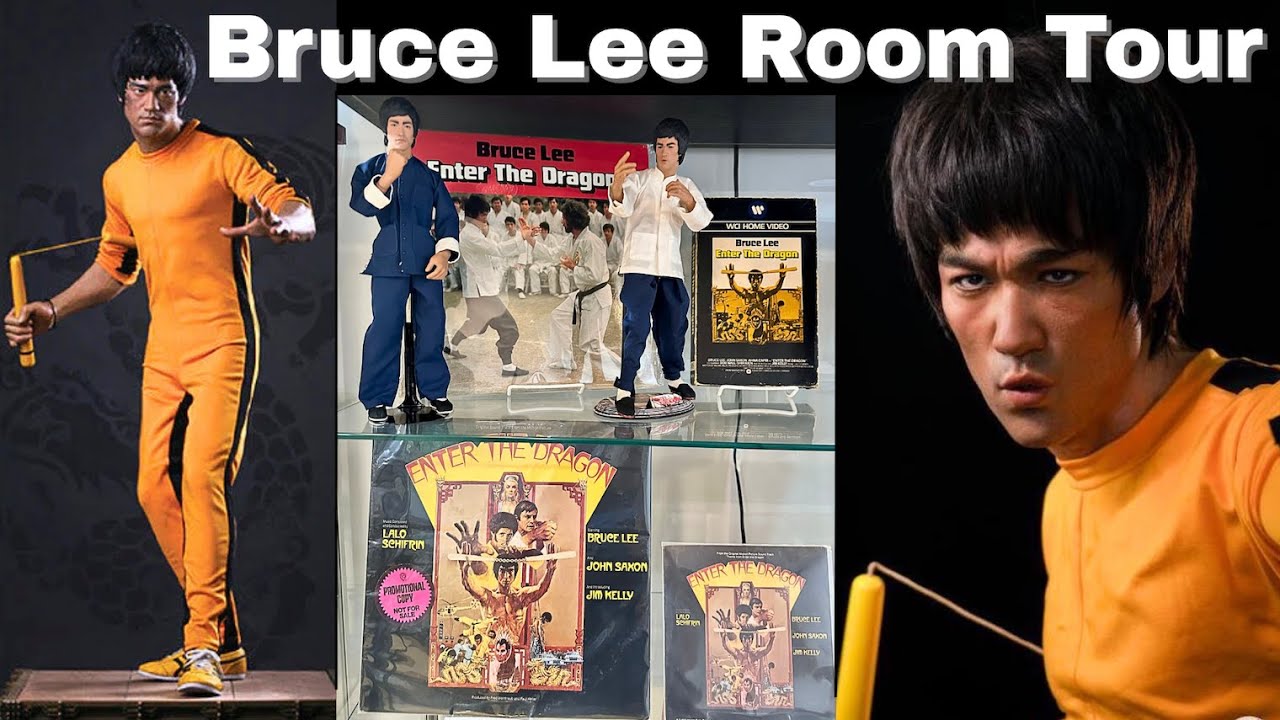 BRUCE LEE Collection Room Tour!