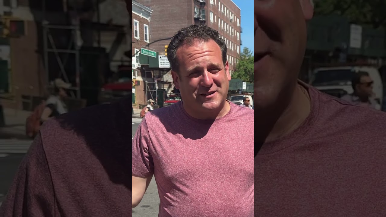 How to walk streets of NYC as a Jewish person pt.2