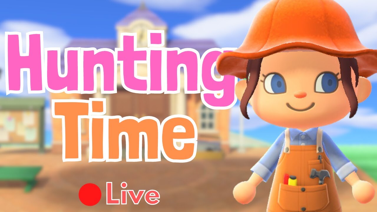 🔴 VILLAGER HUNTING FOR MY NEW FOREVER ISLAND | ANIMAL CROSSING NEW HORIZONS | ACNH