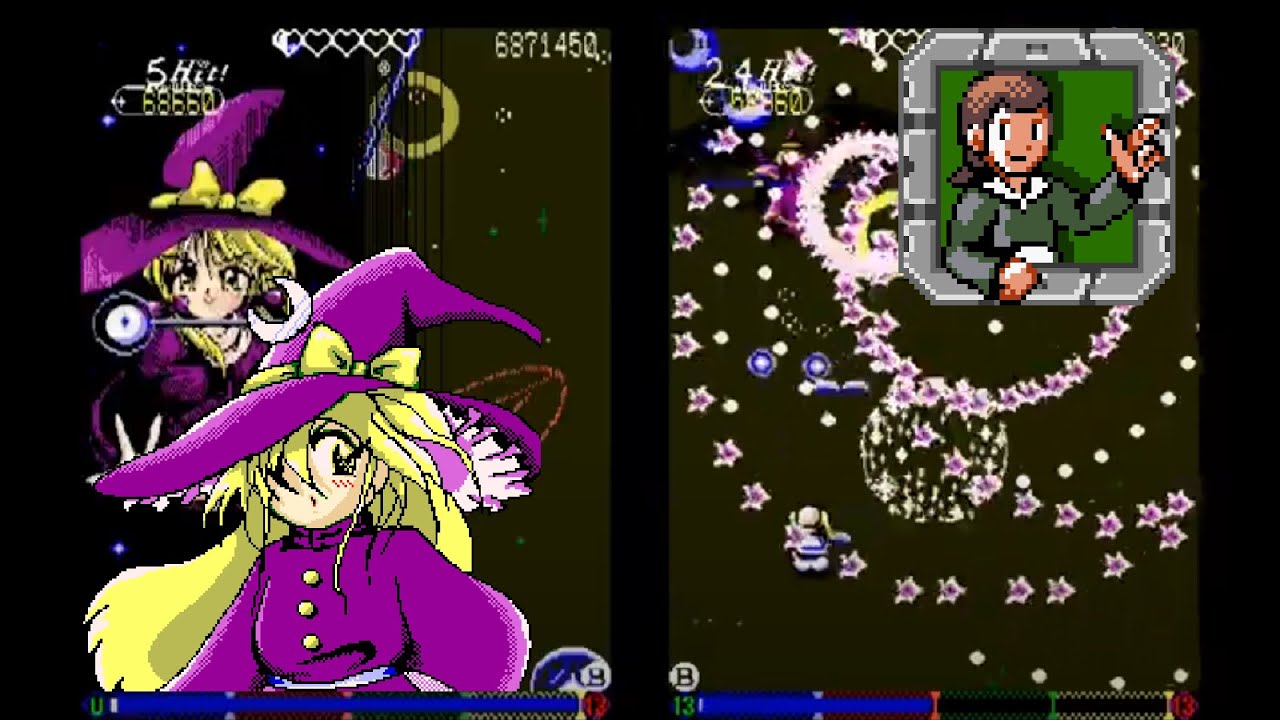 Touhou 3: Phantasmagoria of Dim.Dream - Marisa (Commentary & Translation)