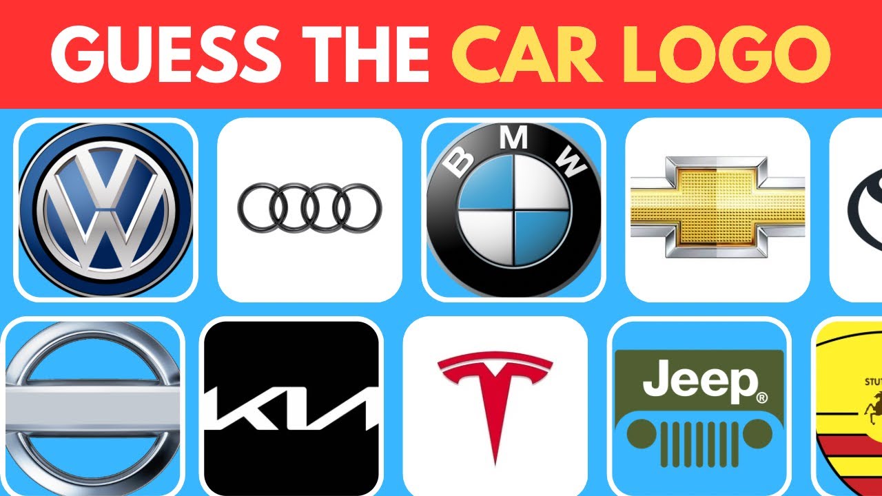 Guess The Car Logo | 20 Car Logos | QuizNGame