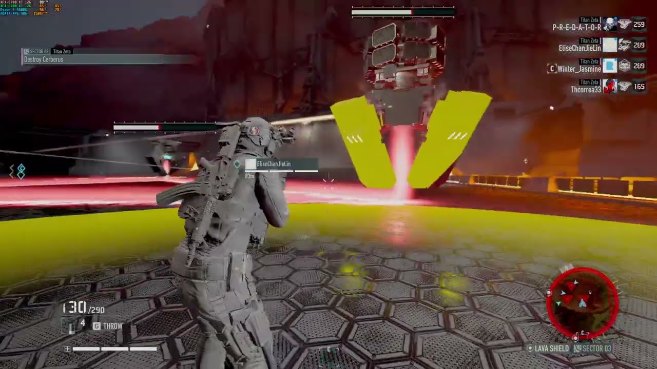 Ghost Recon Breakpoint: Raid-Titan ZETA-CERBERUS