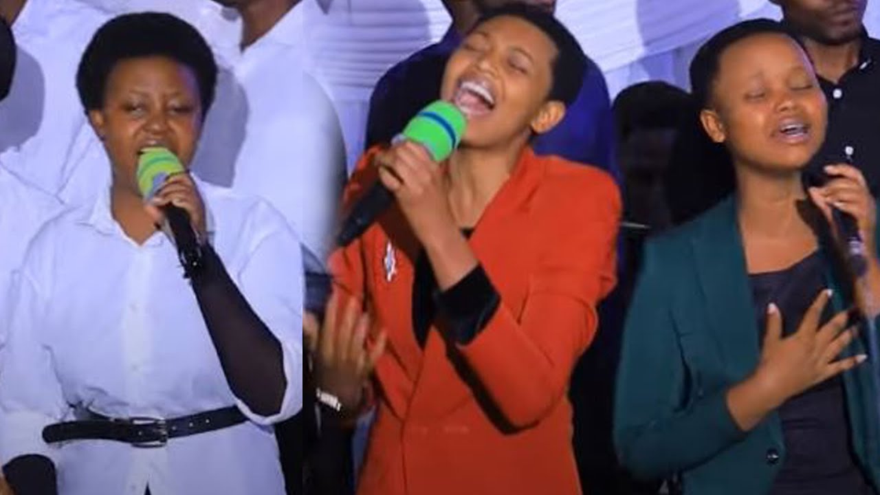 Ya Korali Igira Udushya yo Mubarokore GOSHEN Ihuye Na 𝗛𝗬𝗦𝗦𝗢𝗣 𝗖𝗛𝗢𝗜𝗥 Mbega Igitaramo Kiryoshye 🥰😍