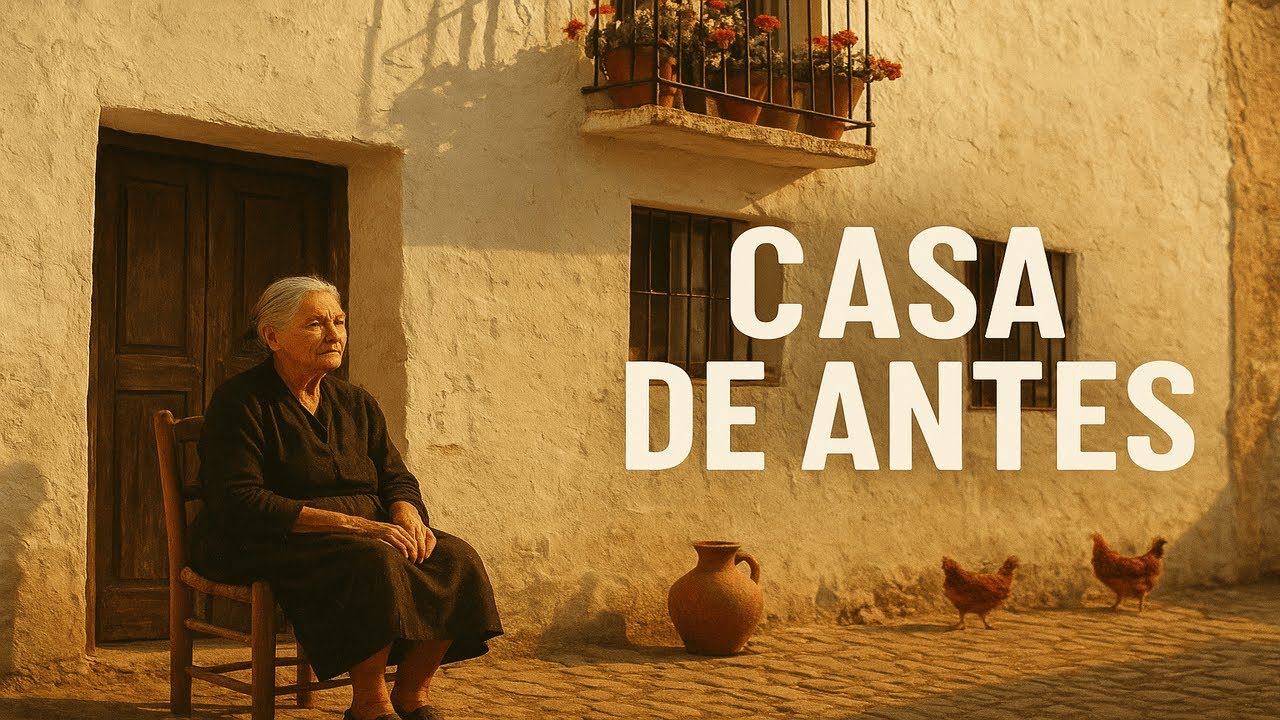 Así Eran las Casas de Pueblo en la España de los Años 60 (Vida Rural que Ya No Existe)