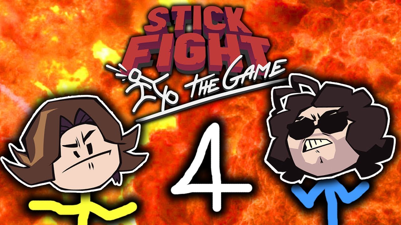 Stick Fight: This Is Skills - PART 4 - Game Grumps VS