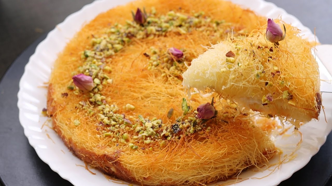 How to Make Perfect Cheese Kunafa 😍 Kunafa Recipe by Yes I Can Cook