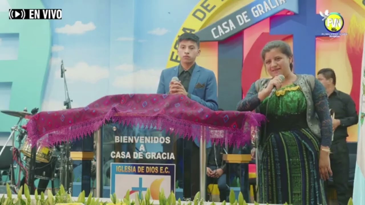Fernanda Sabina Y Su Grupo Salmos 125 // En los 26 Aniversario de la juventud Linaje Escogido