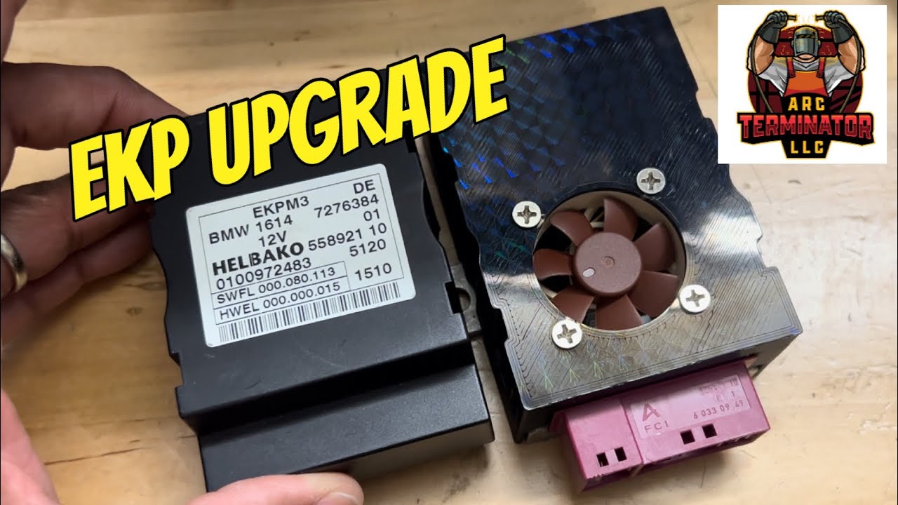 Installing the Arc Terminator EKPM3 in My BMW