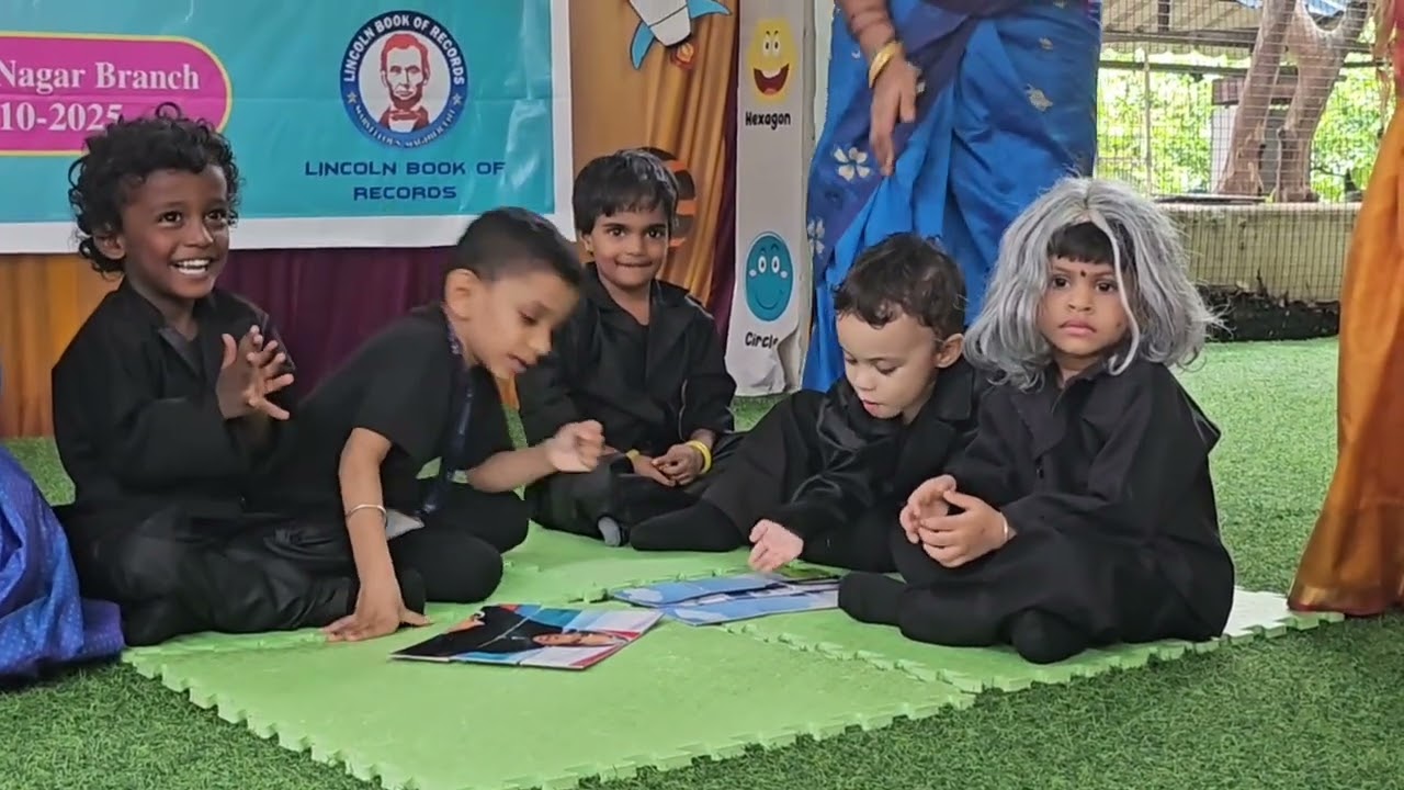  WORLD’S FIRST FIVE-IN-ONE  A Tribute TO Dr. A.P.J. ABDUL KALAM's achieved  by our School students 