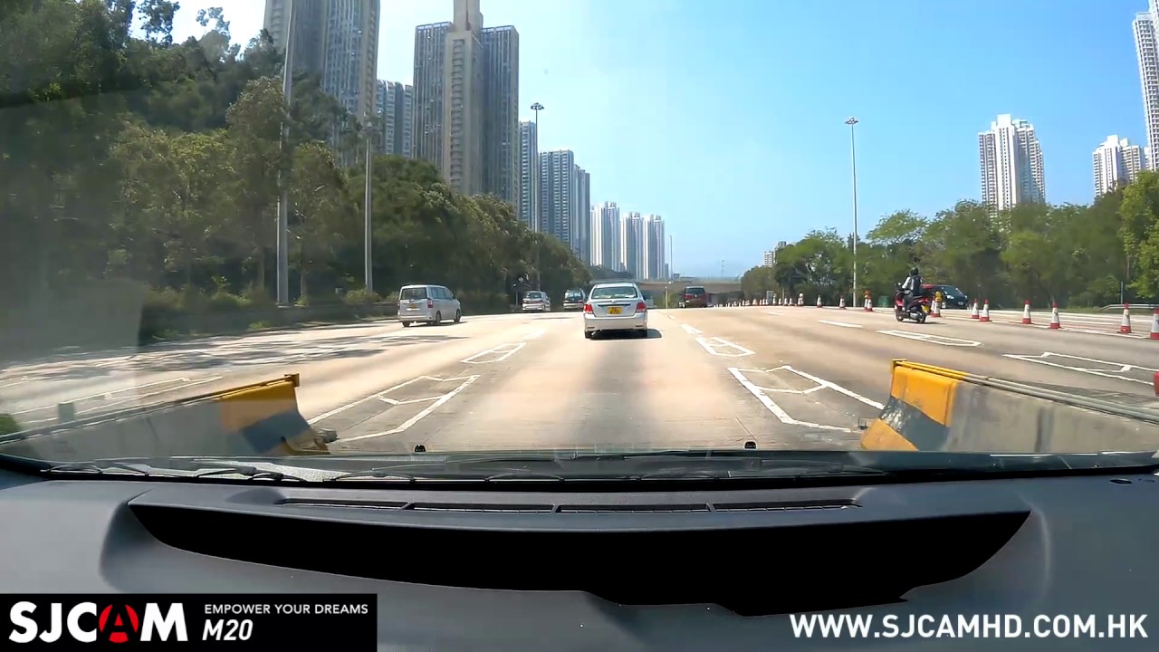SJCAM M20 Demo #01