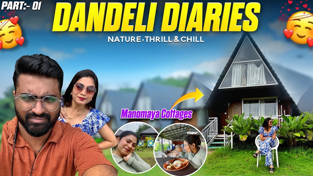 🛖 Manomaya Resort | Your Ultimate Nature Retreat in Dandeli 🌿