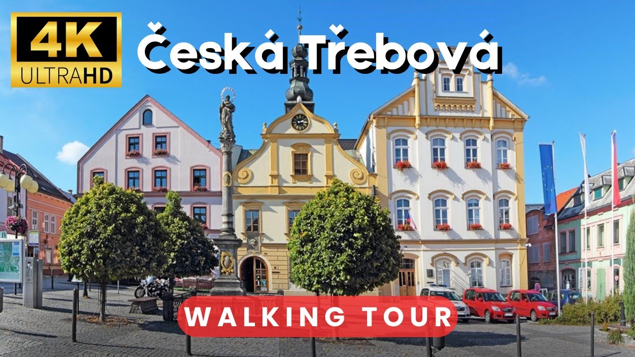 Walking Tour Czech Republic Towns - Česká Třebová