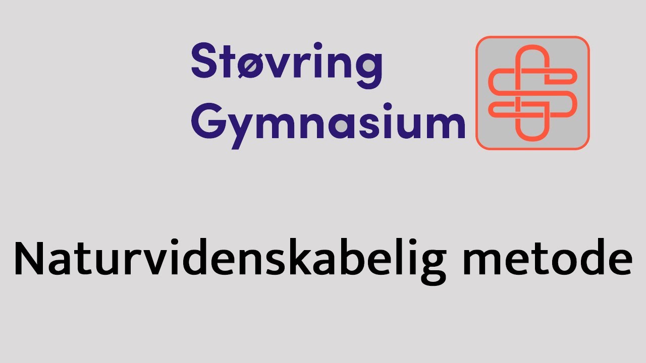 Naturvidenskabelig metode 2021