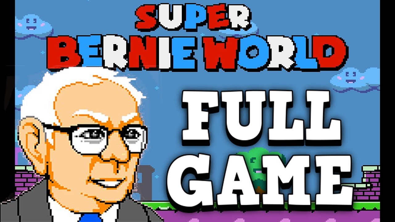 Super Bernie World Full Playthrough