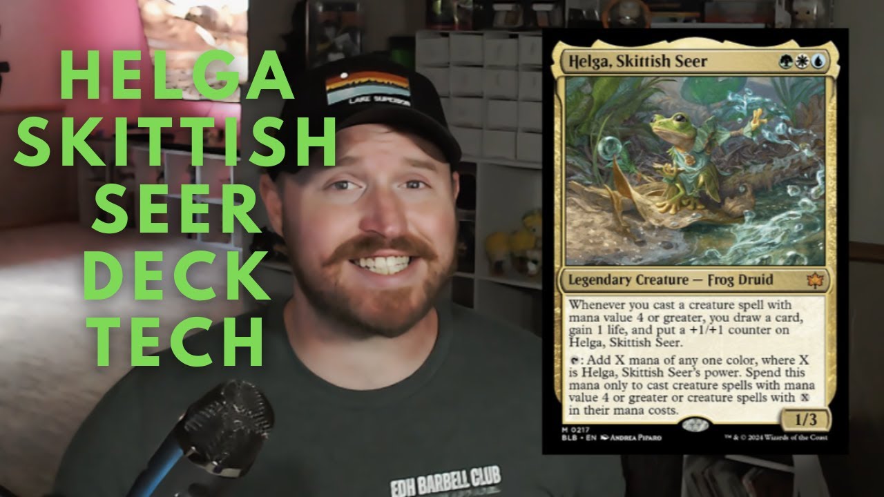Helga Skittish Seer !Hydras Matter! Deck Tech