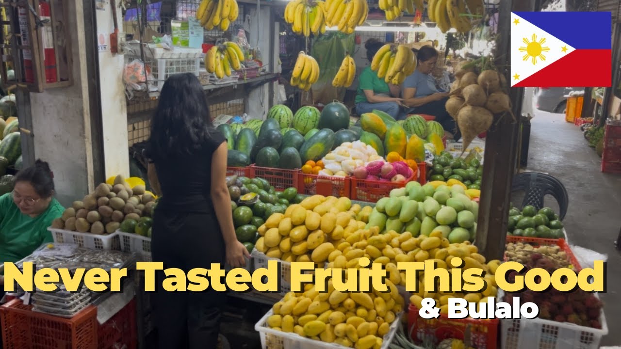 Fruit In The Philippines Is On Another Level | Wow 🇵🇭