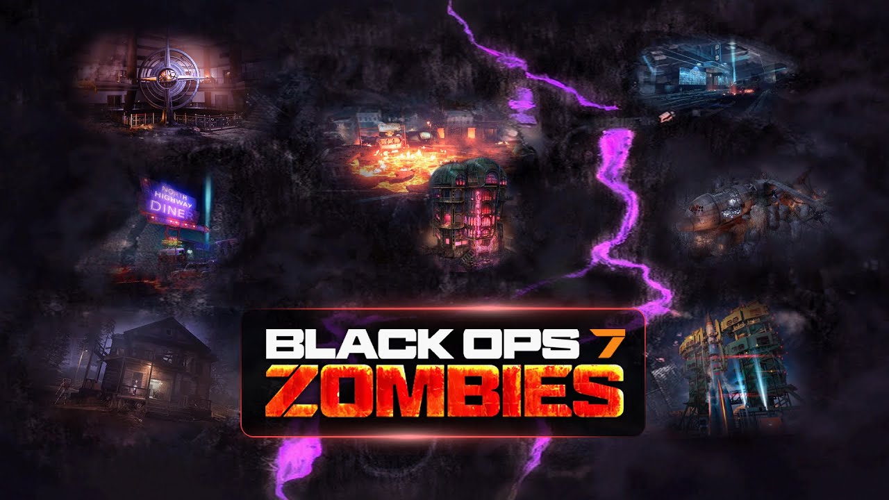 FULL Black Ops 7 Zombies Tranzit Map Sneak Peek… (All Known Locations) - Ashes of The Damned