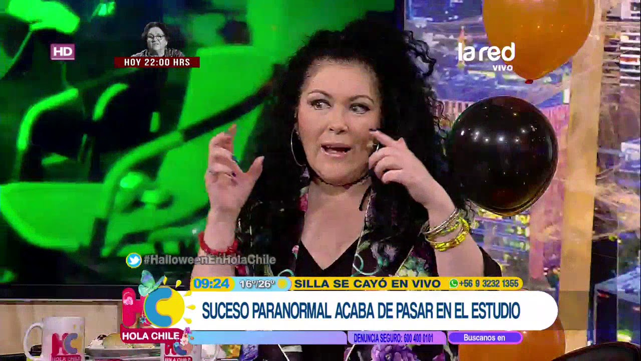 Inexplicable: El misterioso golpe que asust&oacute; en el estudio de Hola Chile