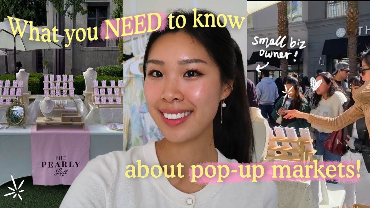 8 Lessons I Learned Starting my Handmade Jewelry Business and Selling at Craft Fairs