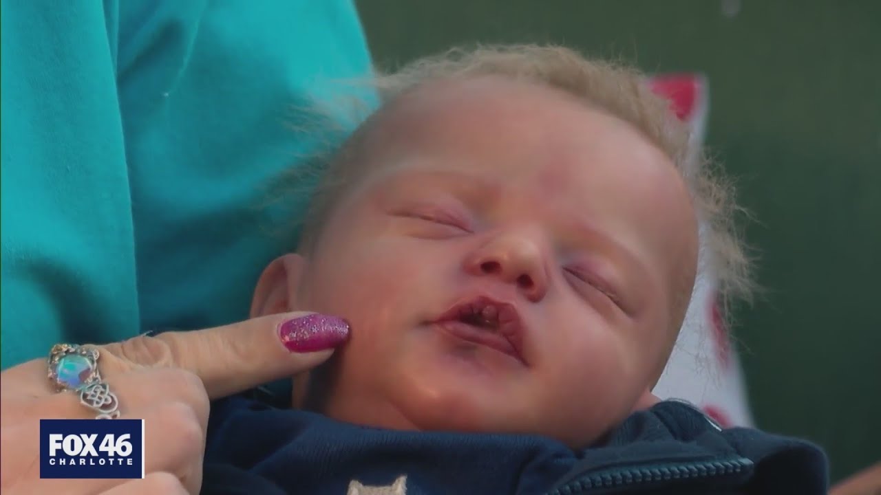 Reborn Dolls: Charlotte woman credits doll collection with helping her mental health