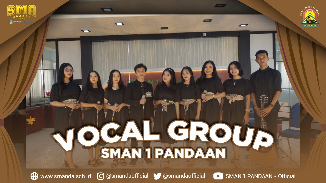 Jawa Pos SMA Awards 2023 - Vocal Group - SMA Negeri 1 Pandaan