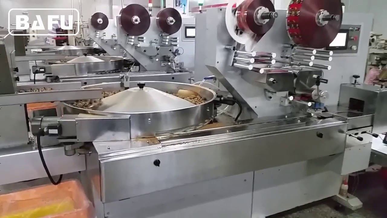 Bafu FWM1200: Ultra-High-Speed Candy Wrapping Machine