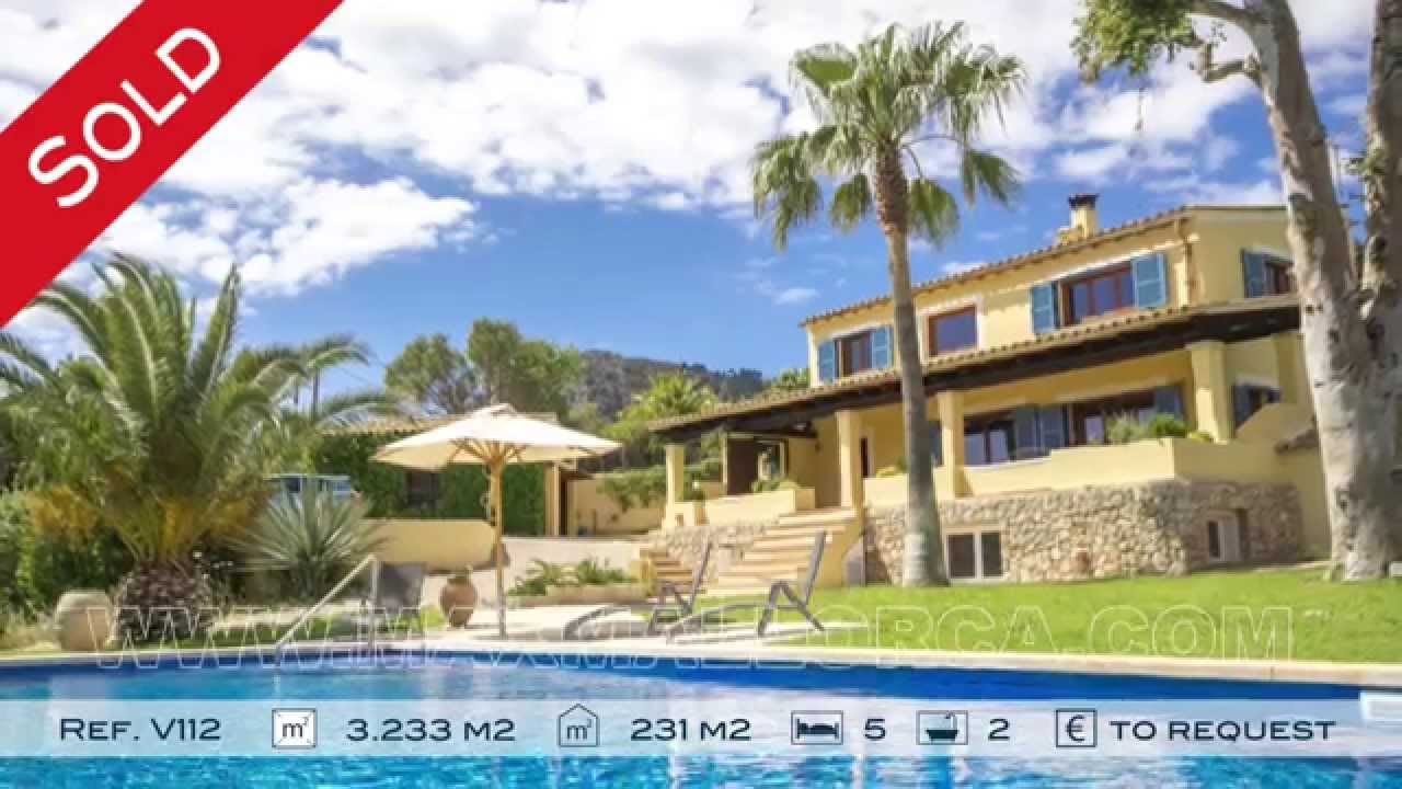 Финка - Вилла - мечта S'Arraco Andratx