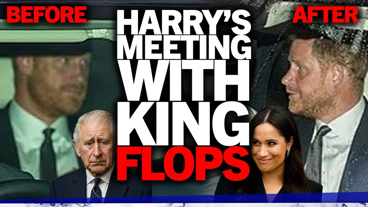 “Just 25 minutes & never alone!” Prince Harry’s meeting with King Charles was actually a major FLOP