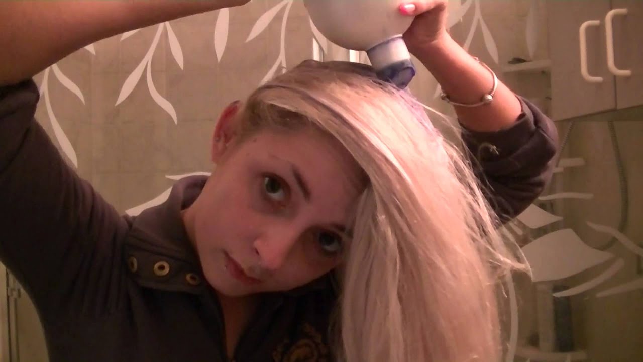 How I Tone My Blonde Hair