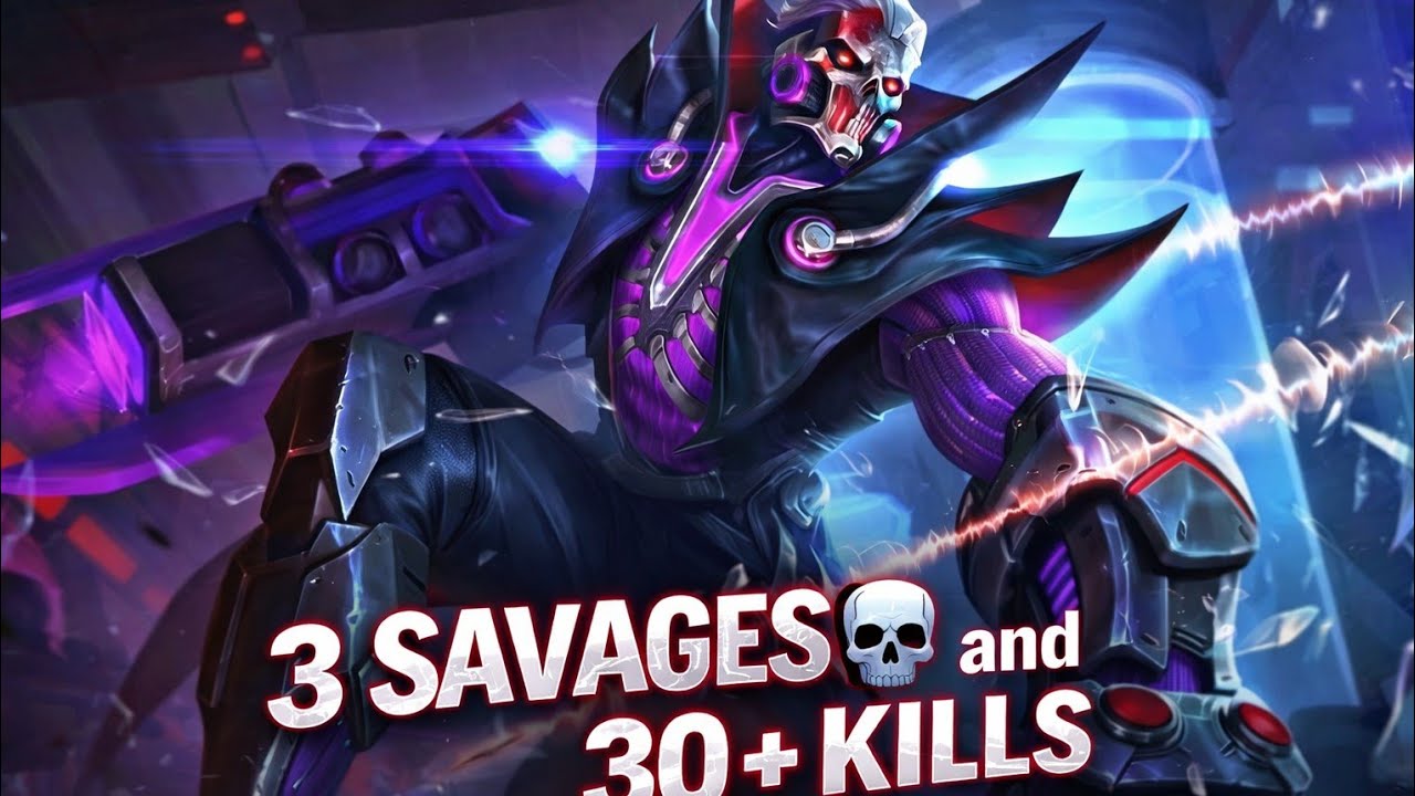 Roger best gameplay and builds!!! 3 savage💀💀 and 30+ kills🥶🥶