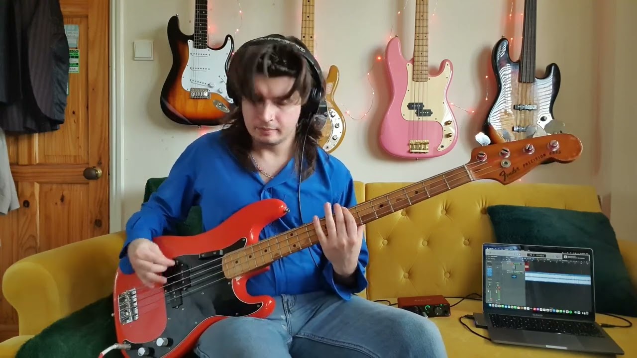 King Gizzard & The Lizard Wizard - Gila Monster (Bass Cover)