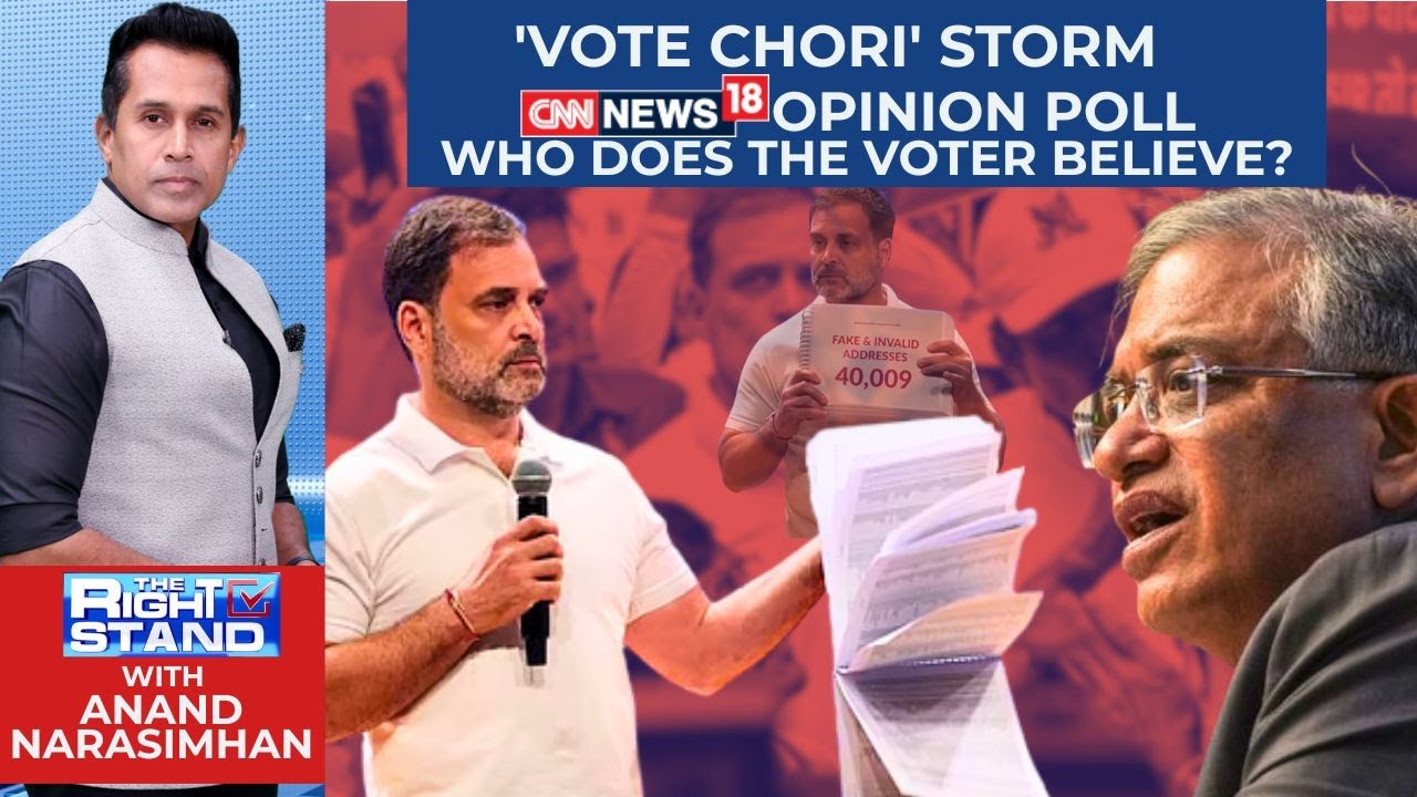 Voter Sentiment on SIR and Election Integrity: A Survey Insight #therightstand | Rahul Gandhi