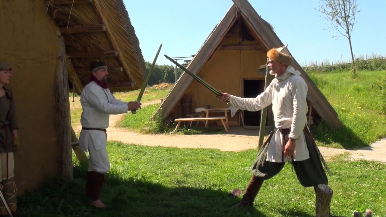 Principles of Fencing with Blade Binds 1