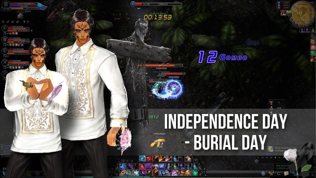CABAL ONLINE PH DARK 199 10PM MISSION WAR 6/12/2023