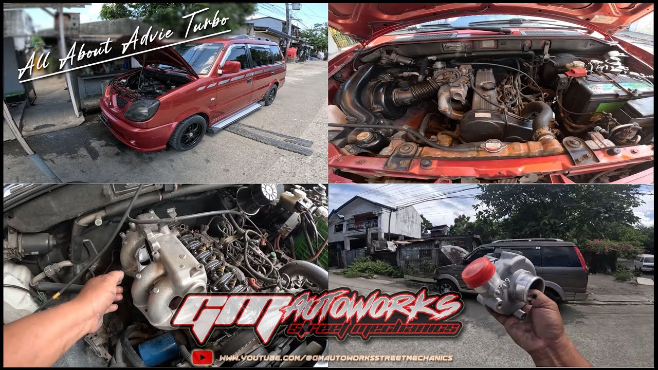 All about Advie Turbo ( Mitsubishi Adventure )