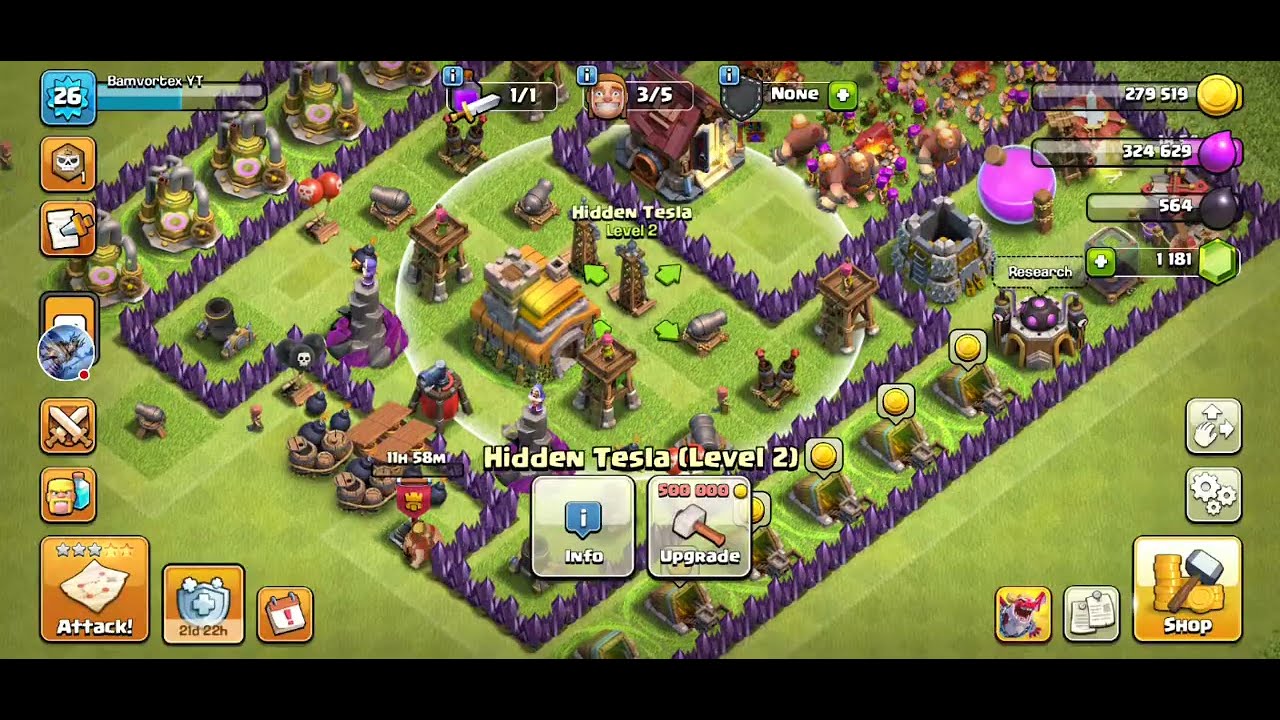 Clash Of Clans Live Stream 3