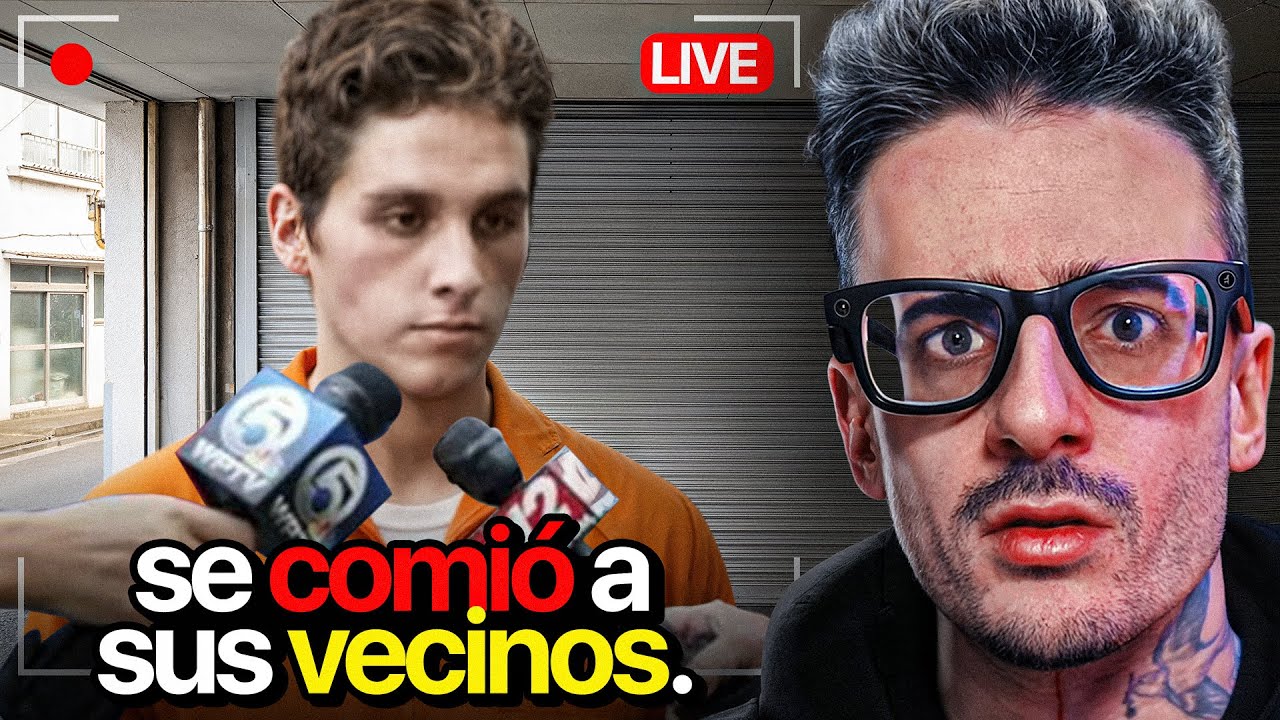 el youtuber que se comió a su vecina.