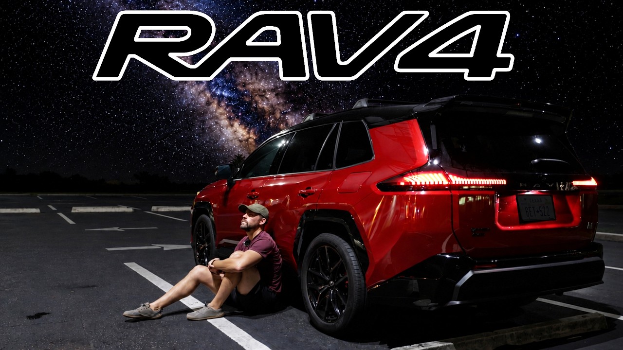 Этой Toyota нет равных // Toyota RAV4 GR Sport 2026 года