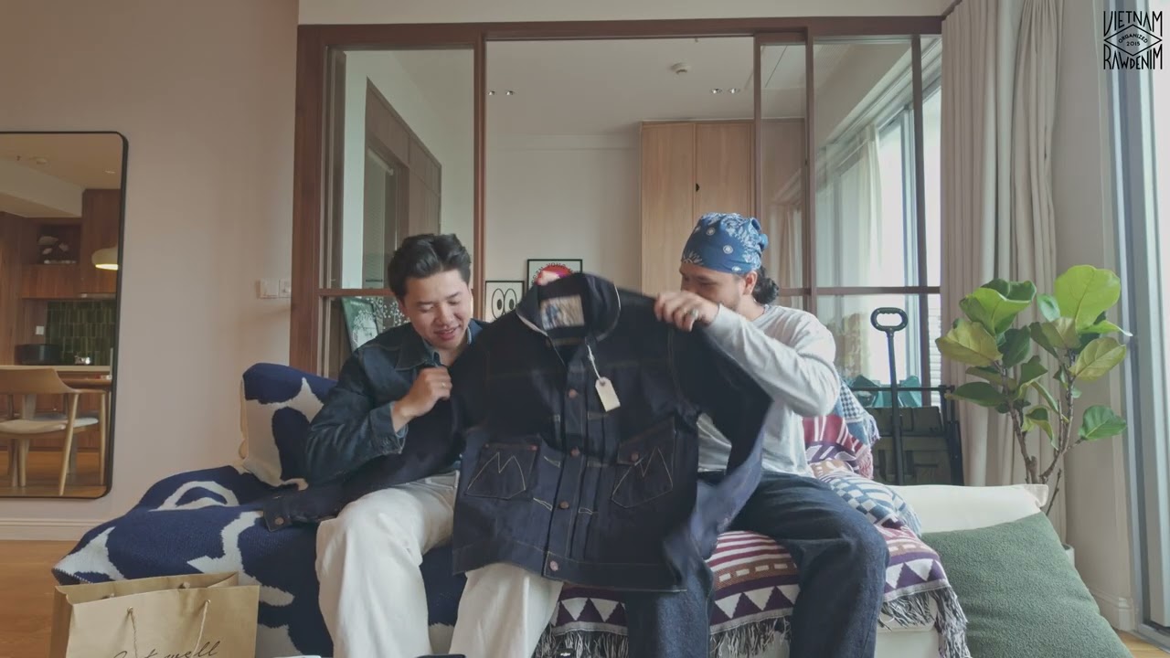 [VNRD] Mister Freedom Ranch Blouse - Double Indigo | CHẠM ĐỒ COI ĐỘ CHÀM #5