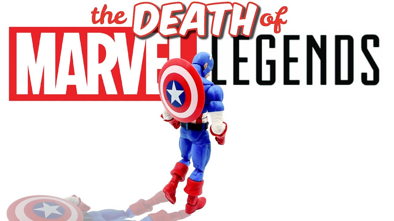 Как компания Hasbro УБИЛА серию Marvel Legends в 2009 году!
