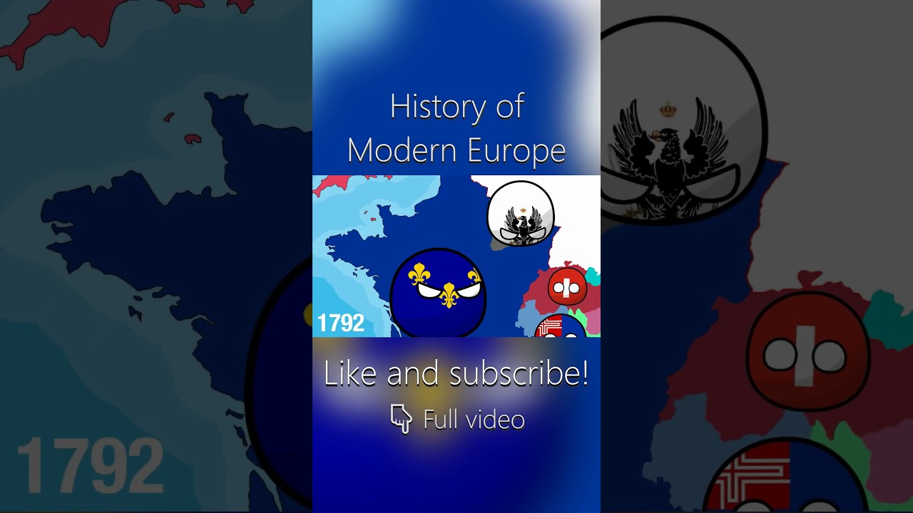 History of Modern Europe Part 2 | Countryballs