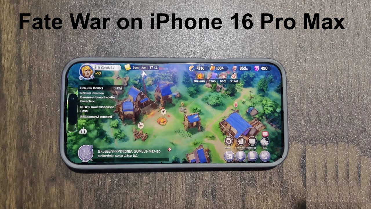 Геймплей Fate War на iOS