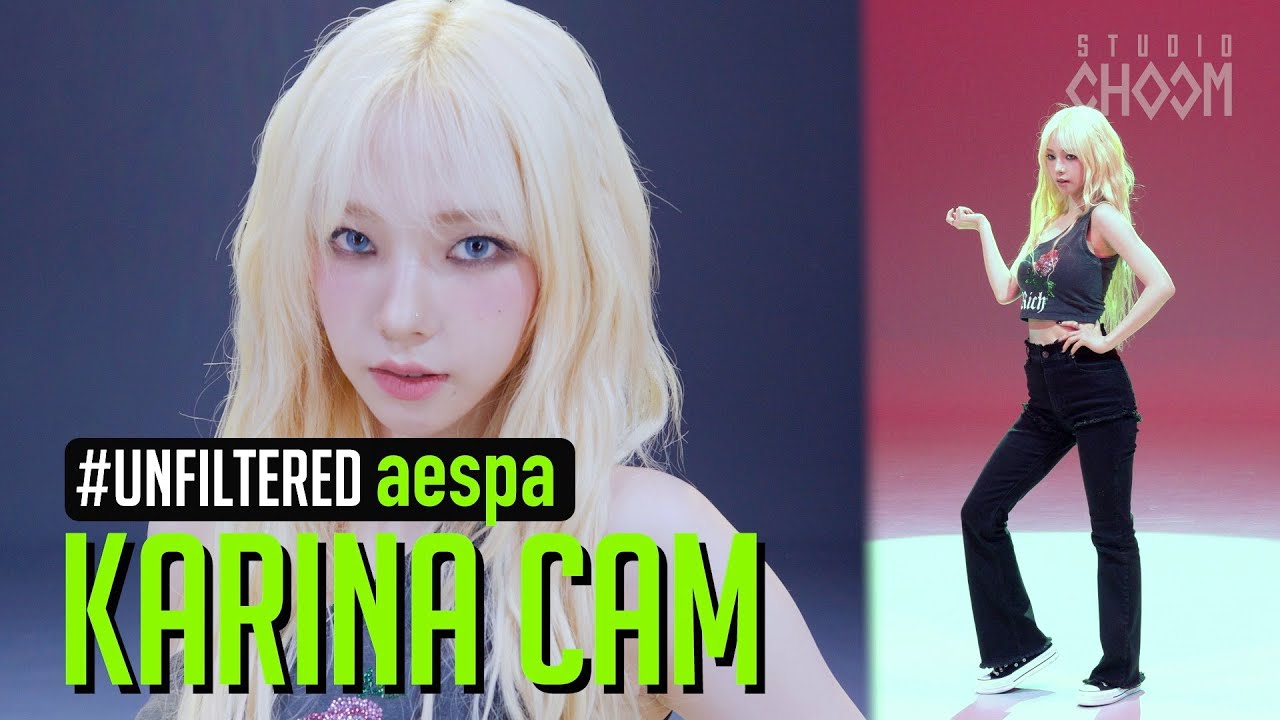 [UNFILTERED CAM] aespa KARINA(카리나) 'Spicy' 4K | BE ORIGINAL
